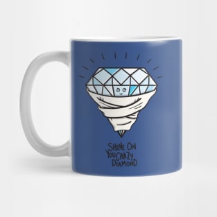 Shine On You Crazy Diamond Mug